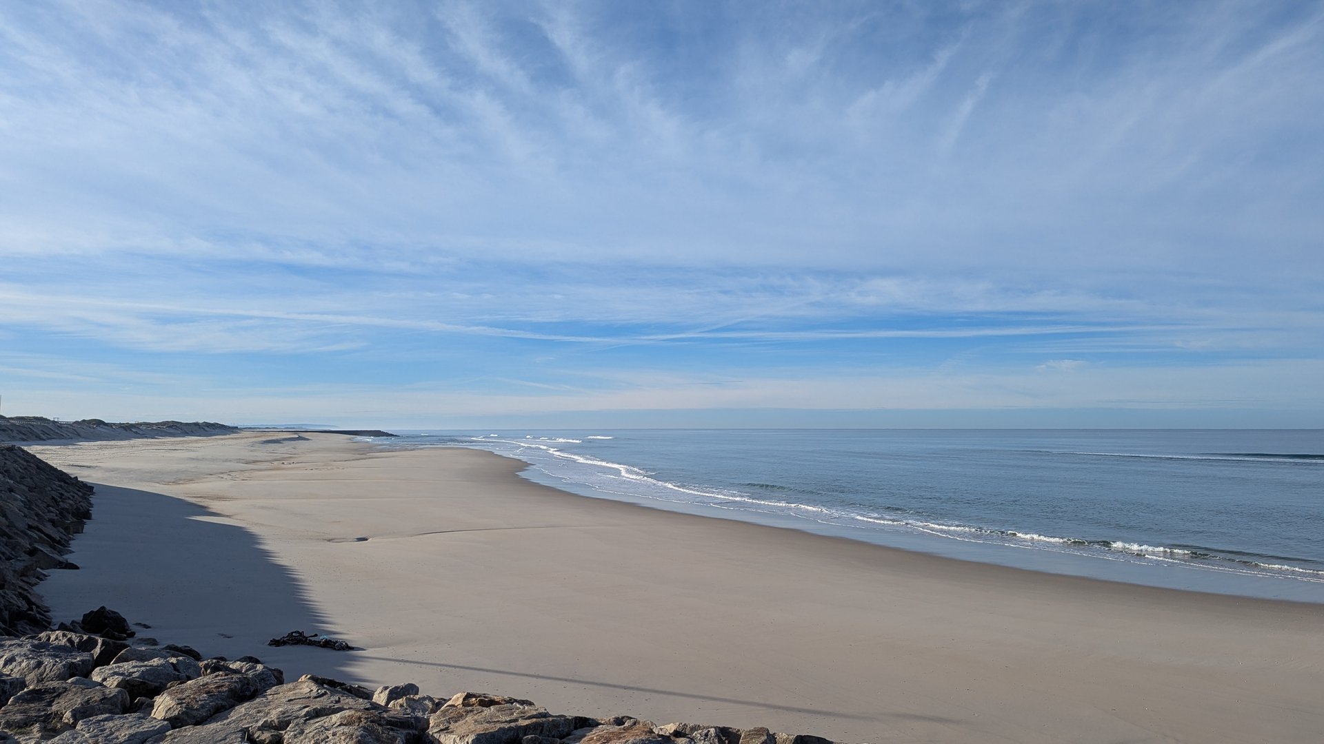 Praia da Vagueira : kitesurf et wing foil à Aveiro