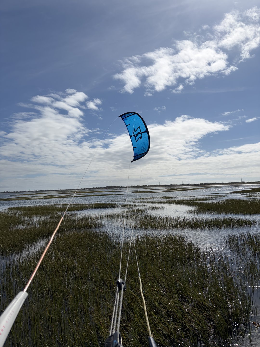Ervas: Flatwater-Kitesurfen in der Ria de Aveiro