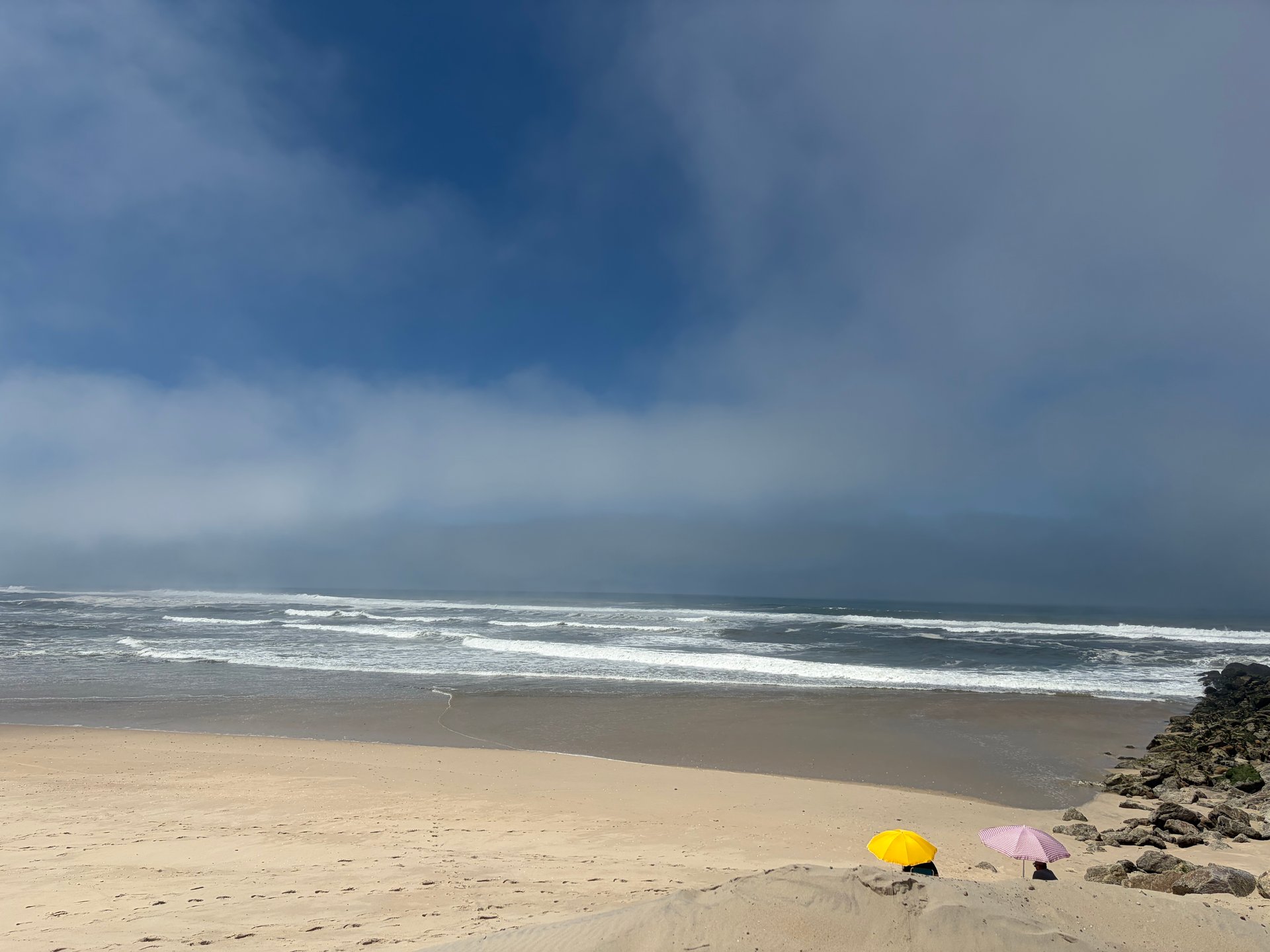 Praia do Labrego: kitesurf e wing foil em Aveiro