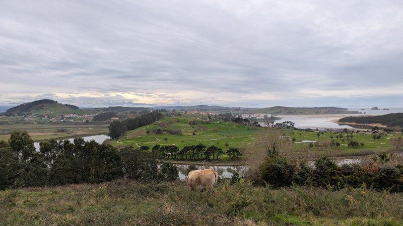 Ria de Mogro (Baía de Mogro), Mogro, Cantabria, Spain — spot de kitesurf, windsurf, wing foil (foto 2 de 2)
