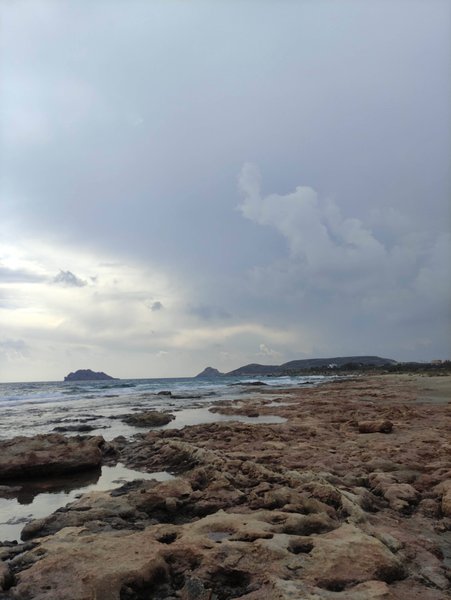 A view of the rocky coastline and sea at Xerokambos. — Xerokambos (Lefki), Lefki Municipal Unit, Greece