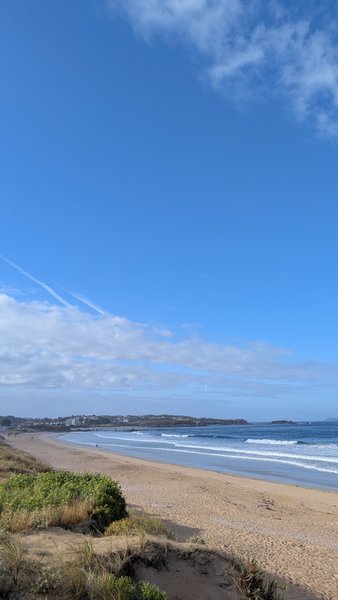 Praia de La Lanzada (Sanxenxo), A Lanzada, Galicia, Spain — spot de kitesurf, windsurf, wing foil, surf (foto 1 de 3)