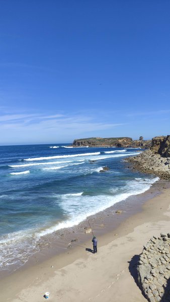 Praia do Cerro, Peniche, Portugal — spot de kitesurf, windsurf, wing foil, surf (foto 5 de 5)