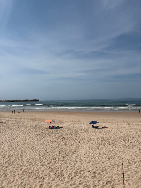 Praia do Cerro, Peniche, Portugal — spot de kitesurf, windsurf, wing foil, surf (foto 3 de 5)