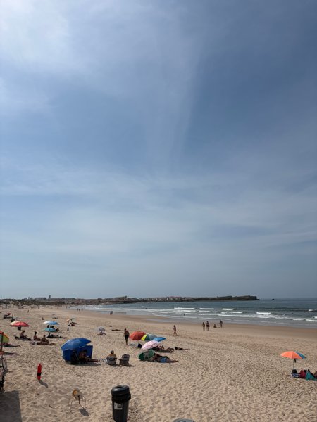 Praia do Cerro, Peniche, Portugal — spot de kitesurf, windsurf, wing foil, surf (foto 2 de 5)