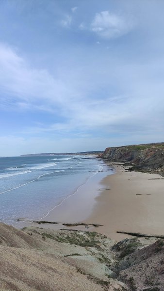 Praia do Cerro, Peniche, Portugal — spot de kitesurf, windsurf, wing foil, surf (foto 4 de 5)