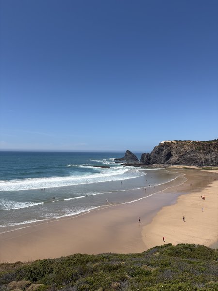 Odeceixe (Algarve), Odeceixe, Portugal — spot do kitesurfingu, wing foilingu, surfingu, windsurfingu (zdjęcie 6 z 9)