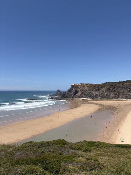 Odeceixe (Algarve), Odeceixe, Portugal — spot do kitesurfingu, wing foilingu, surfingu, windsurfingu (zdjęcie 1 z 9)