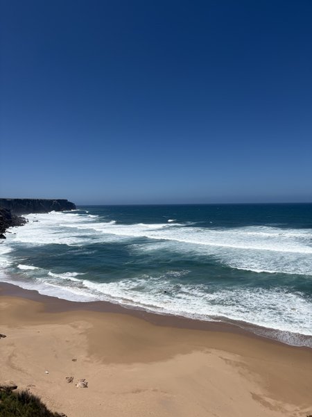 Praia do Telheiro (Sagres), Sagres, Portugal — spot de surf (foto 1 de 9)