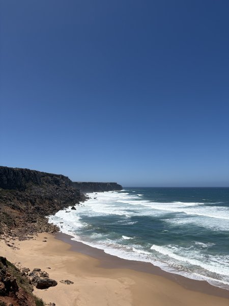 Praia do Telheiro (Sagres), Sagres, Portugal — spot de surf (foto 2 de 9)