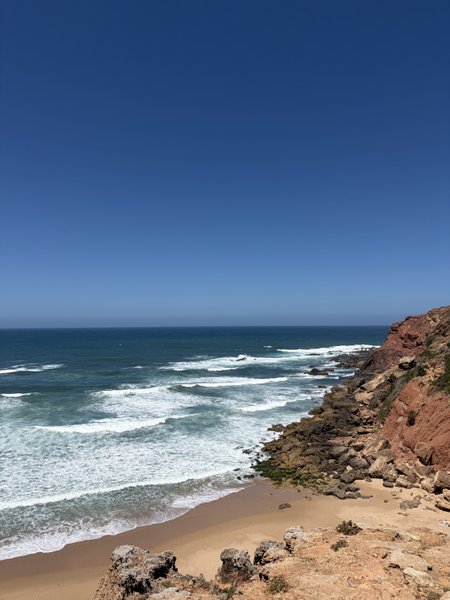 Praia do Telheiro (Sagres), Sagres, Portugal — spot de surf (foto 3 de 9)