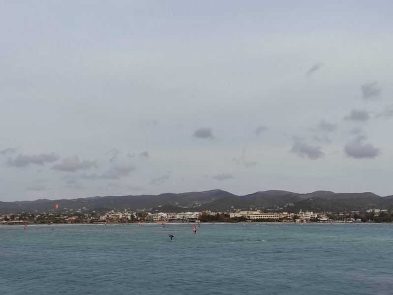 Anavissos Municipal Unit, Greece — spot do kitesurfingu, windsurfingu, wing foilingu (zdjęcie 5 z 5)