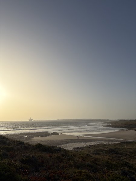 Sanguessuga (Sines), Sines, Portugal — spot de kitesurf, surf, wing foil (foto 2 de 5)