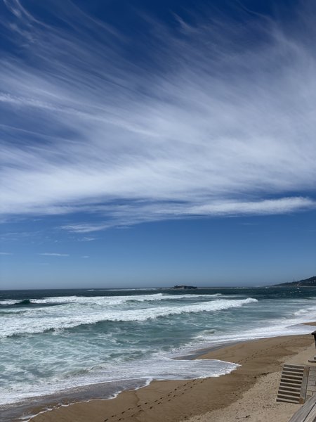 Praia de Moledo (Caminha), Caminha, Portugal — spot de kitesurf, windsurf, wing foil, surf (foto 1 de 4)