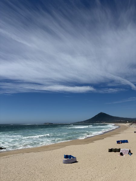 Praia de Moledo (Caminha), Caminha, Portugal — spot de kitesurf, windsurf, wing foil, surf (foto 3 de 4)