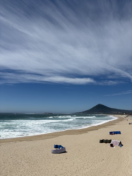 Praia de Moledo (Caminha), Caminha, Portugal — spot de kitesurf, windsurf, wing foil, surf (foto 4 de 4)