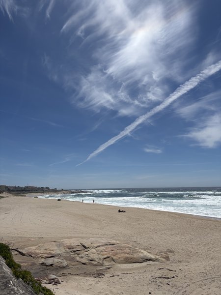 Praia de Moledo (Caminha), Caminha, Portugal — spot de kitesurf, windsurf, wing foil, surf (foto 2 de 4)