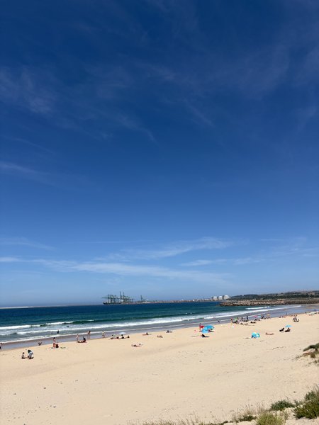 São Torpes (Sines), Portugal — spot de kitesurf, windsurf, wing foil, surf (foto 2 de 3)