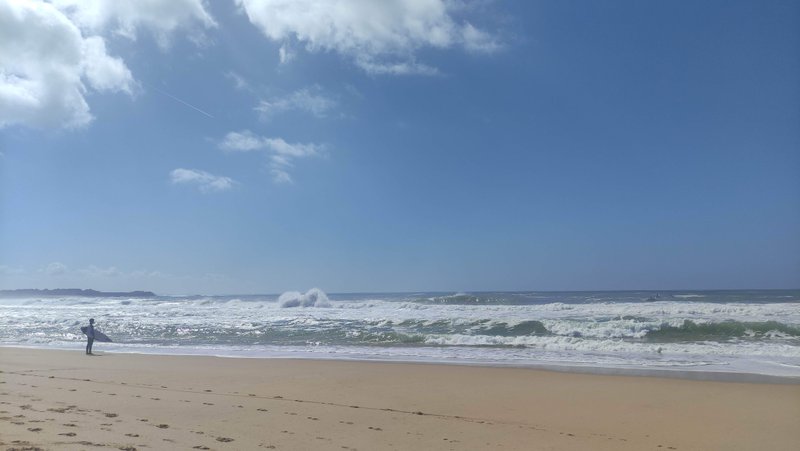 Supertubos, Peniche, Portugal — spot de surf (foto 2 de 5)