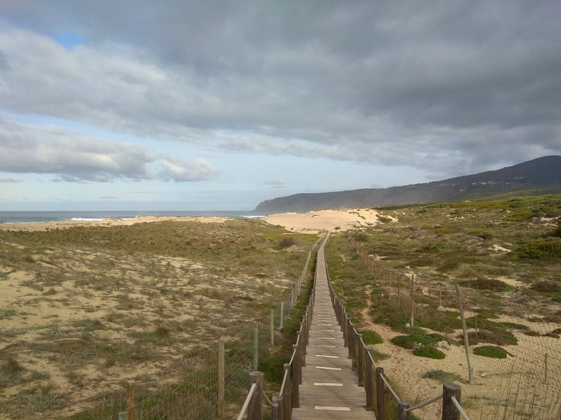 Praia do Guincho (Cascais), Cascais, Portugal — spot de kitesurf, windsurf, wing foil, surf (foto 3 de 3)