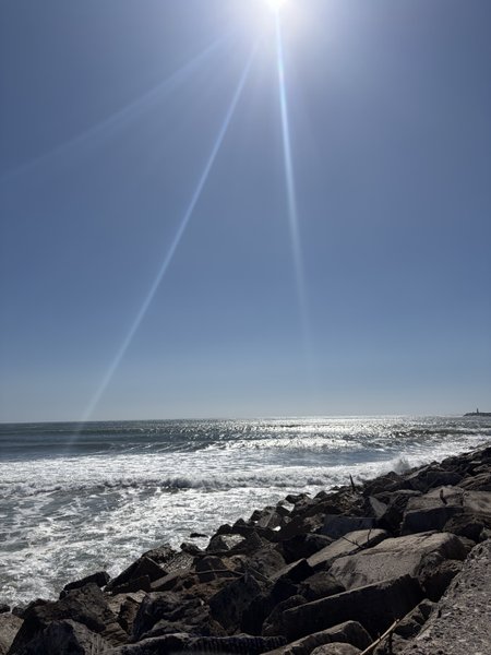 Cabedelo (Figueira da Foz), Figueira da Foz, Portugal — spot de kitesurf, windsurf, wing foil, surf (foto 1 de 5)
