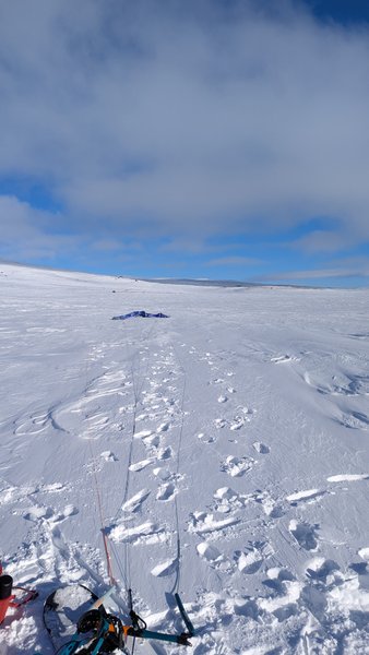 Halnetunga, Norway — spot de snowkite (foto 3 de 3)