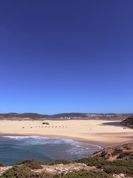 Carrapateira, Aljezur, Portugal — spot de kitesurf, windsurf, wing foil, surf (foto 2 de 3)