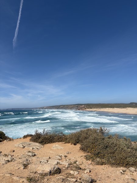 Carrapateira, Aljezur, Portugal — spot de kitesurf, windsurf, wing foil, surf (foto 3 de 3)