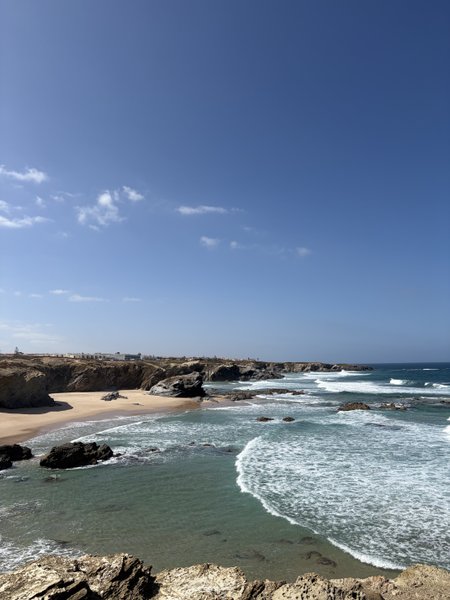Porto Covo, Sines, Portugal — surfing spot (photo 1 of 10)