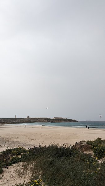 El Balneario (Tarifa), Tarifa, Spain — spot de kitesurf, windsurf, wing foil, surf (foto 1 de 4)