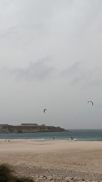 El Balneario (Tarifa), Tarifa, Spain — spot de kitesurf, windsurf, wing foil, surf (foto 4 de 4)