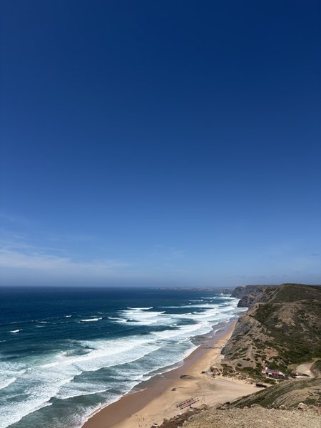 Cordoama, Portugal — spot de kitesurf, wing foil, surf, windsurf (foto 1 de 10)