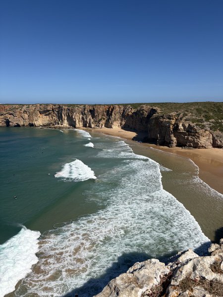 Beliche (Sagres, Algarve), Portugal — spot de surf (foto 5 de 5)