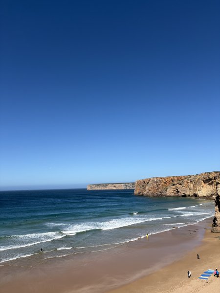 Beliche (Sagres, Algarve), Portugal — spot de surf (foto 1 de 5)
