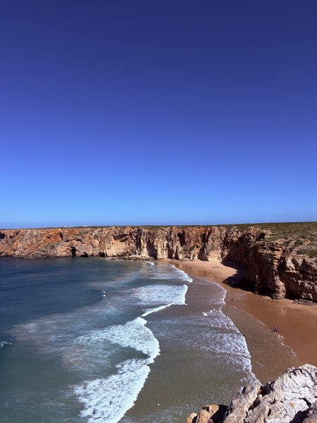 Beliche (Sagres, Algarve), Portugal — spot de surf (foto 2 de 5)