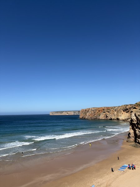 Beliche (Sagres, Algarve), Portugal — spot de surf (foto 4 de 5)