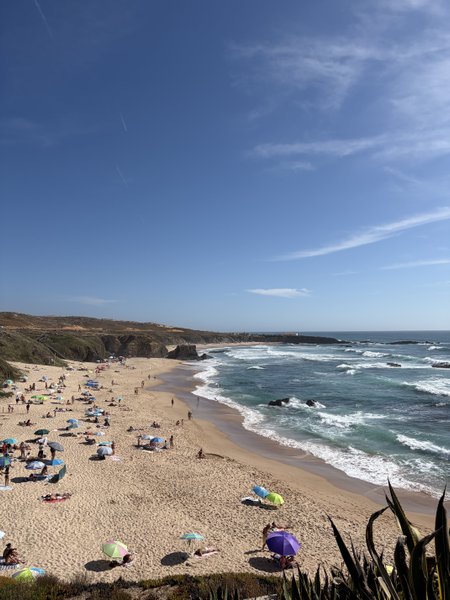 Almograve, Odemira, Portugal — spot de surf (foto 3 de 3)