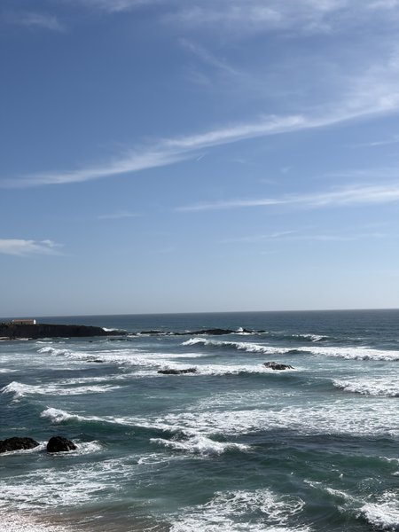 Almograve, Odemira, Portugal — spot de surf (foto 1 de 3)