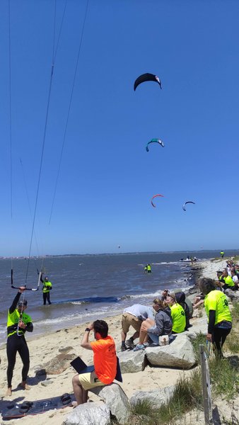 Murtosa (Ria de Aveiro), Murtosa, Portugal — Spot für Kitesurfen, Windsurfen, Wingfoilen (Foto 2 von 7)