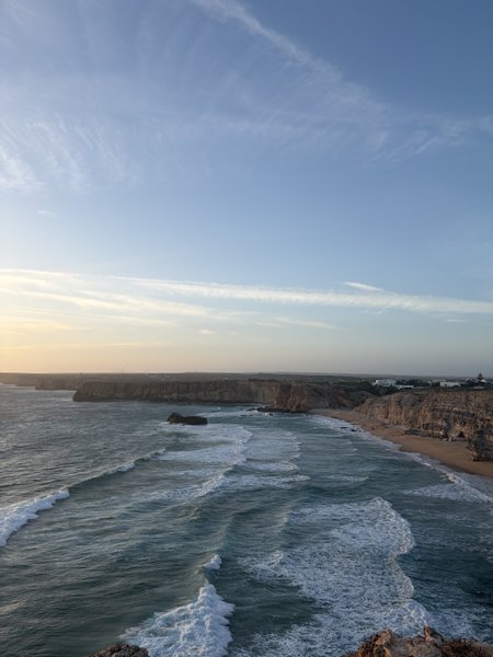 Tonel (Algarve), Sagres, Portugal — spot de kitesurf, wing foil, surf (foto 6 de 9)