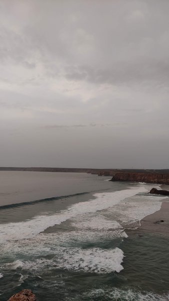 Tonel (Algarve), Sagres, Portugal — spot de kitesurf, wing foil, surf (foto 8 de 9)