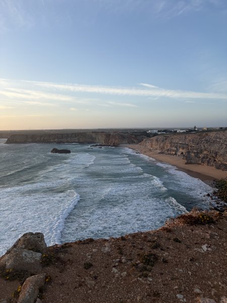 Tonel (Algarve), Sagres, Portugal — spot de kitesurf, wing foil, surf (foto 4 de 9)