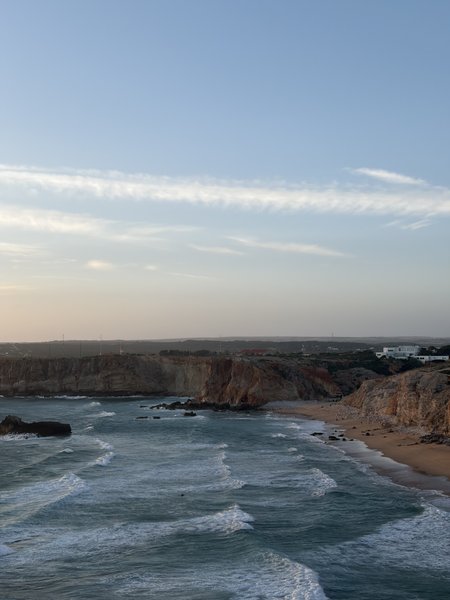 Tonel (Algarve), Sagres, Portugal — spot de kitesurf, wing foil, surf (foto 3 de 9)