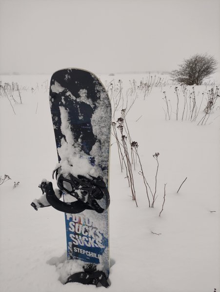 Barniewice, Pomeranian Voivodeship, Poland — Spot für Snowkiten (Foto 9 von 10)