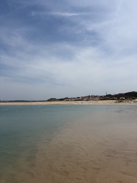 Lagoa de Óbidos, Óbidos, Portugal — spot de kitesurf, windsurf, wing foil, surf (foto 2 de 6)