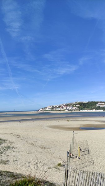 Lagoa de Óbidos, Óbidos, Portugal — spot de kitesurf, windsurf, wing foil, surf (foto 5 de 6)
