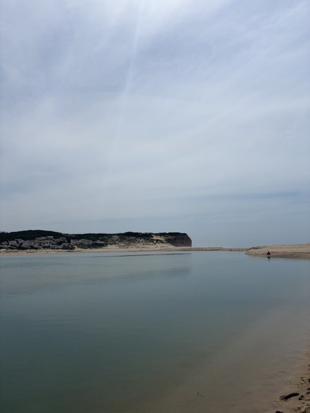 Lagoa de Óbidos, Óbidos, Portugal — spot de kitesurf, windsurf, wing foil, surf (foto 1 de 6)