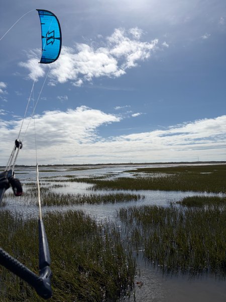 Ervas (Ria de Aveiro), Ílhavo, Portugal — spot de kitesurf, windsurf, wing foil (foto 5 de 5)