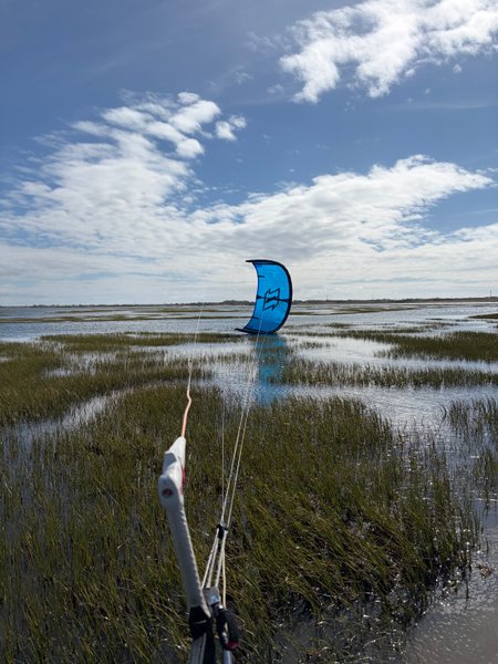 Ervas (Ria de Aveiro), Ílhavo, Portugal — spot de kitesurf, windsurf, wing foil (foto 4 de 5)