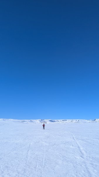 Fagerheim (planalto de Hardangervidda), Norway — spot de snowkite (foto 5 de 5)